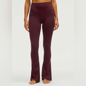 Lululemon Align High-Rise Mini-Flare Pant *Short in color Garnet